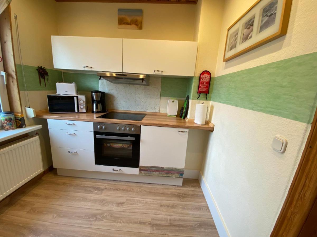 Ferienwohnung "Bine" Lubeck Bagian luar foto