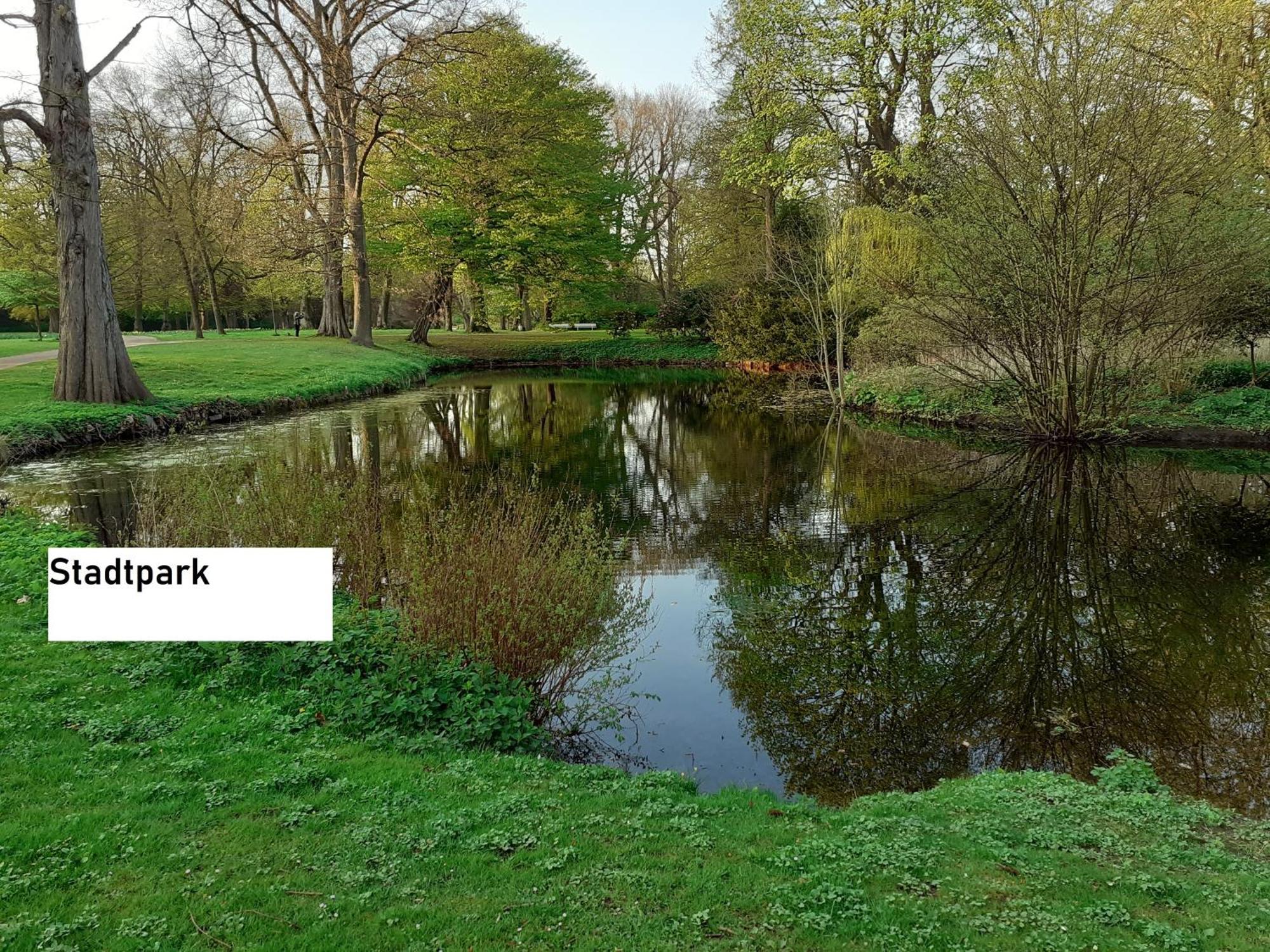 Ferienwohnung "Bine" Lubeck Bagian luar foto